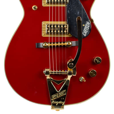 New Gretsch G6131T-62 Vintage Select '62 Jet with Bigsby Firebird Red #2 image 3
