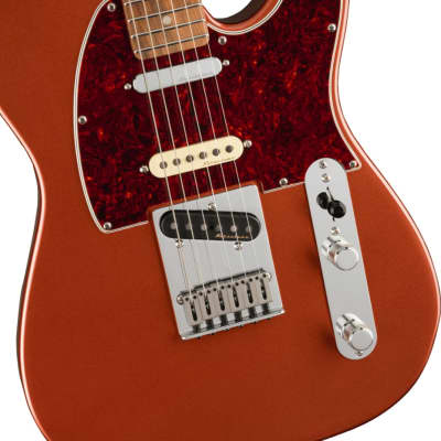 Fender Player Plus Nashville Telecaster®, Pau Ferro board, Aged Candy Apple Red image 6