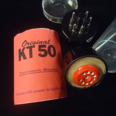 Thermionic breaker KT 50  red image 2