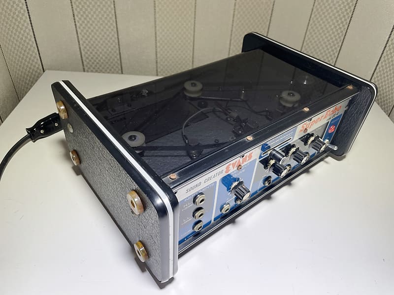 Evans EE-6 Super Echo,serviced, Vintage | Reverb