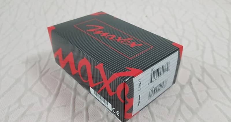 Maxon GE601 Graphic Equalizer Pedal image 1