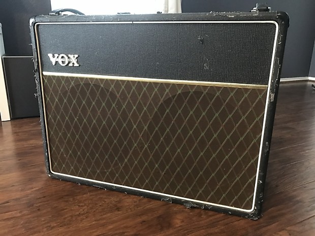 Vox ac30 greenbacks clearance
