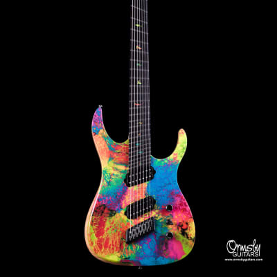 Ormsby Hypemachine 7 String 2023 - Swirlmachine 2.0 image 3