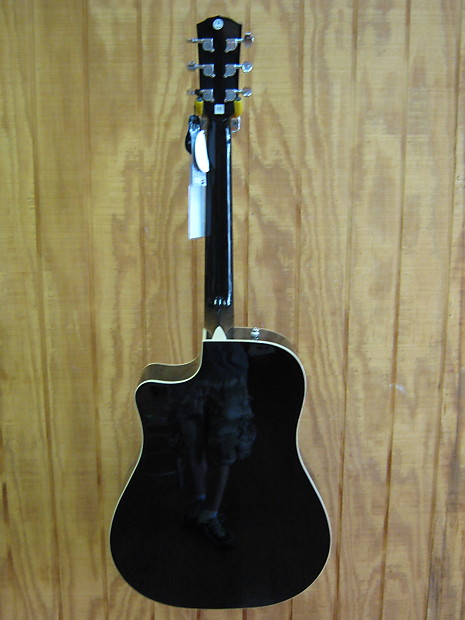 Fender T-Bucket 300CE Violet Ash TV Cutaway Acoustic-Electric Dreadnought  Guitar Pro Setup!