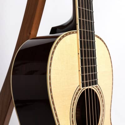 Collings Collings Parlor Deluxe MR A T, Madagascar Rosewood & Adirondack Spruce 2020 Aging toner on image 9