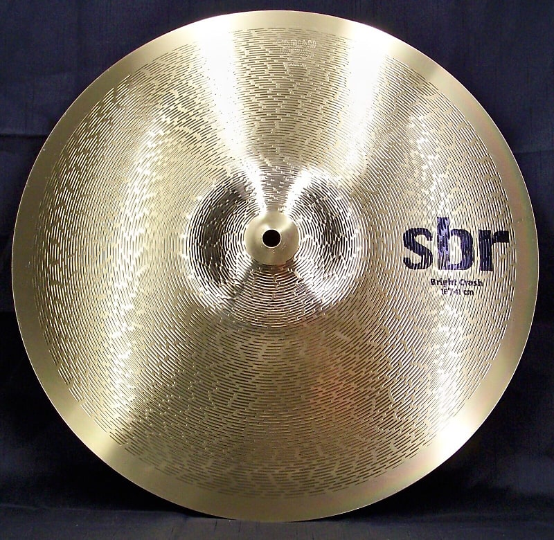 Sabian SBR 16" Bright Crash Cymbal/Model #SBR1606BR/New image 1