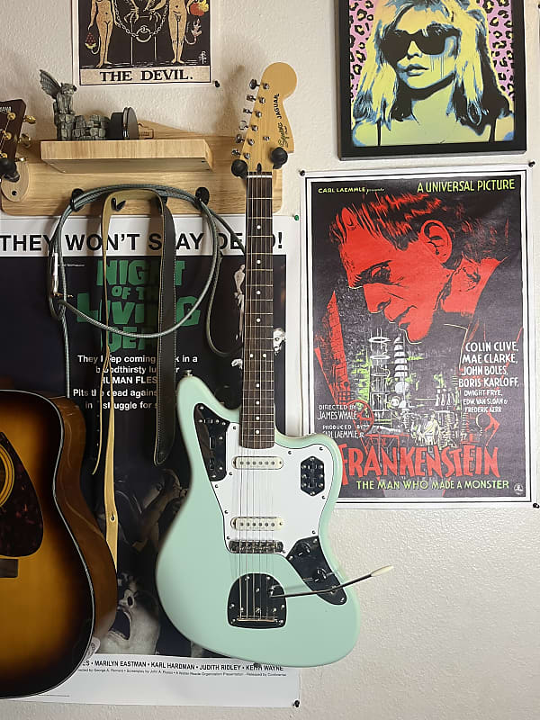 Squier Vintage Modified Jaguar Electric Guitar | Reverb Squier Vintage Modified Jaguar Electric Guitar | Reverb