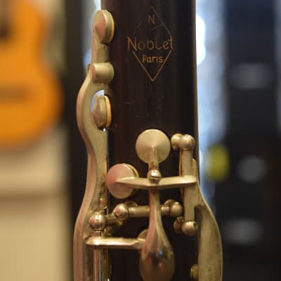 Noblet Paris Refurbished Wood Clarinet w/Case Model N (France) image 6