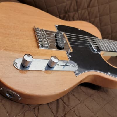 Jay Turser JT-LT-N LT Series Single Cutaway Solid Body Maple Neck 6-String Electric Guitar w/Hard Case image 16