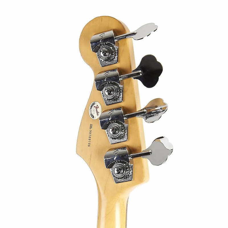 ベース Fender USA American standard jazz bass 2008 Fender American Standard Jazz Bass – Charcoal Frost