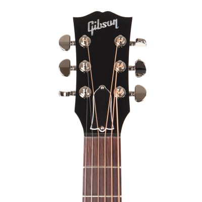 Gibson J-45 Standard Left-Handed Acoustic-Electric Vintage Sunburst image 4