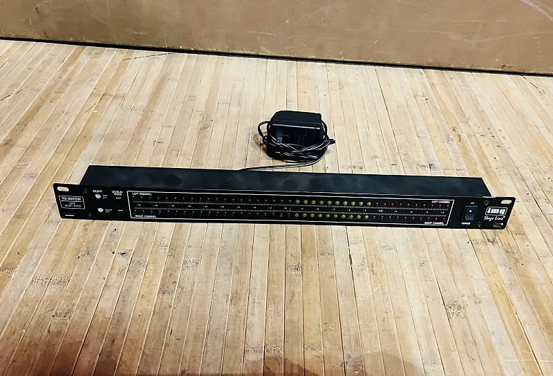 IMG Stage Line VU800/SW 19 Inch Rack Mount LED dB Meter Reverb