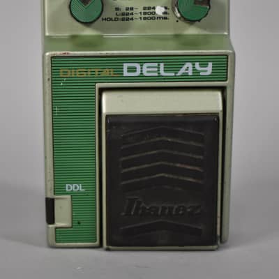 Ibanez DDL Digital Delay | Reverb