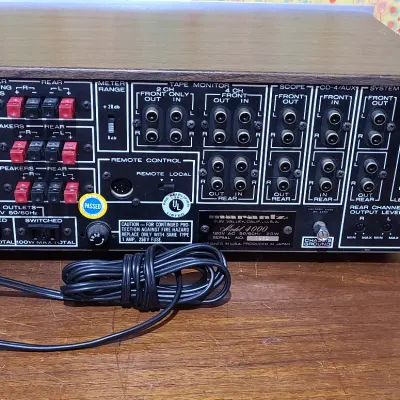 Fully Restored Marantz 4000 Quadraphonic/Stereo Preamp
