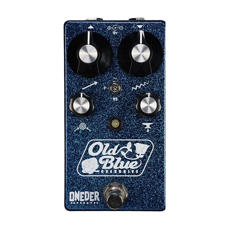 Oneder Effects Old Blue Overdrive | Reverb Oneder Effects Old Blue Overdrive | Reverb