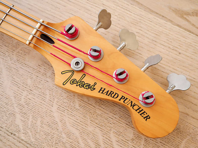Tokai Hard Puncher ジャパンビンテージ80年代 Tokai HARD PUNCHER / PB-60 / YS / 1980年製 【鹿児島店