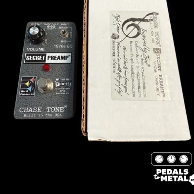 Reverb.com listing, price, conditions, and images for chase-tone-secret-preamp