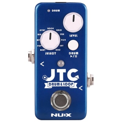 NUX NDL-2 Mini Core JTC Drum & Loop Pedal image 1