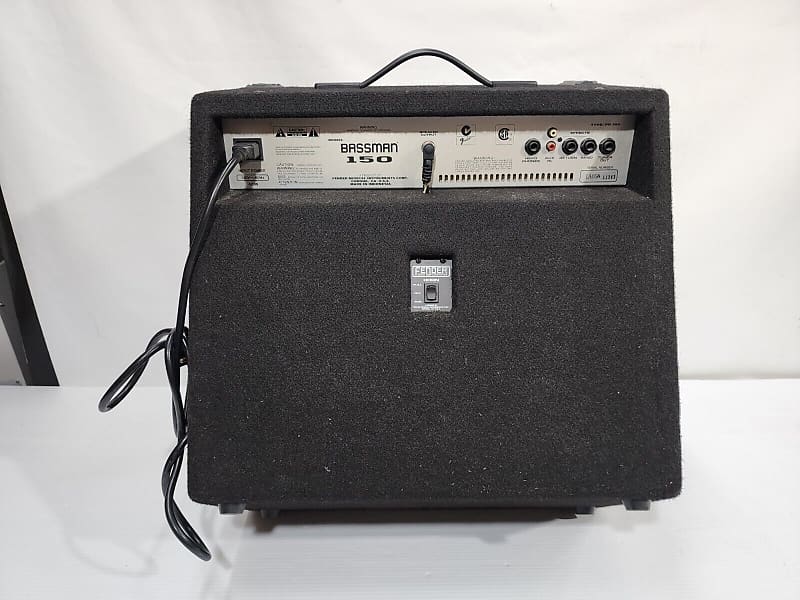 Fender Bassman 250/115 250-Watt 1x15