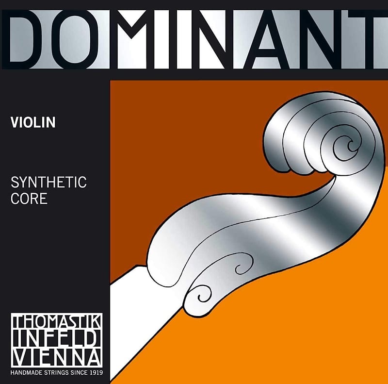 Thomastik-Infeld 135B Dominant 4/4 Violin String Set - Heavy image 1
