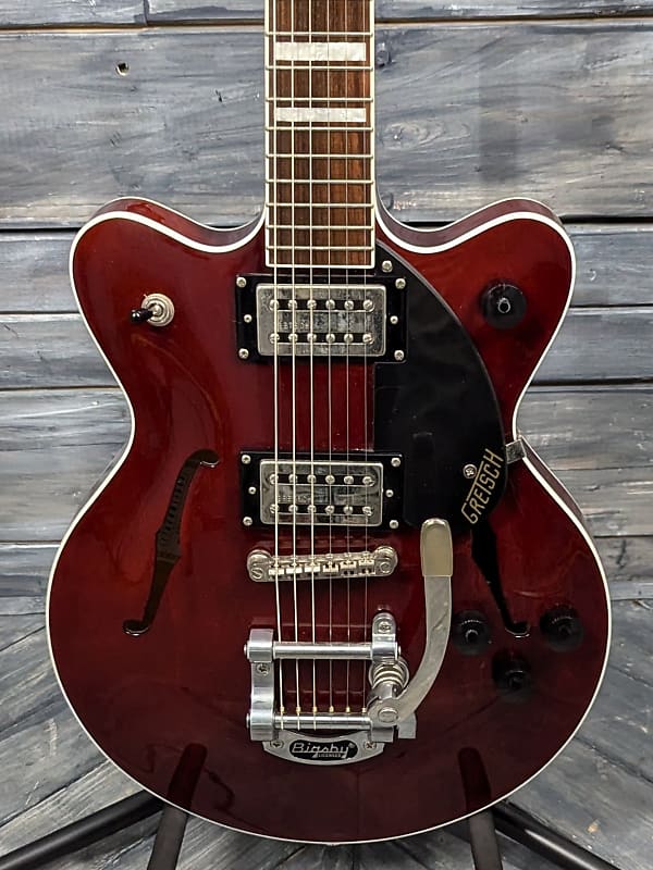 Gretsch G2655T Streamliner Center Block Jr. w/ Laurel Fretboard and Bigsby Electric Guitar with Gig Bag image 1