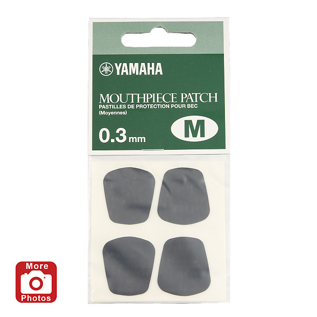 Yamaha YAC-1093P Mouthpiece Patch (4) image 1