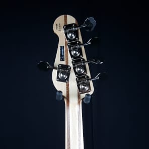 Yamaha BB2025X 5 String Bass Black, with Hard Shell Case image 2