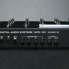 Fractal Audio MFC-101 Mark III MIDI Foot Controller for | Reverb