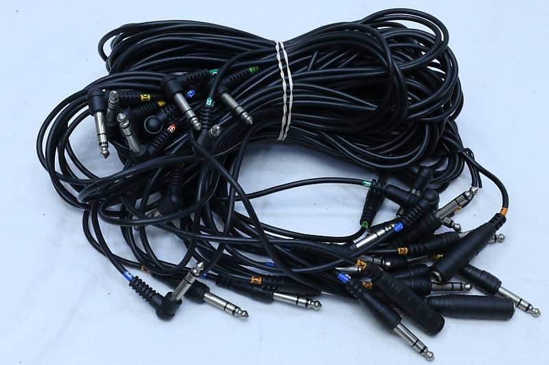 Roland MDS-20 16x Stereo Cable Snake Patch Cord V-Drum MDS-20 image 1