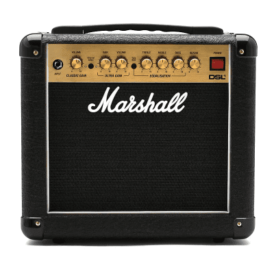 Marshall DSL1C 50th Anniversary 1990s 2-Channel 1-Watt 1x8" Guitar Combo 2012 - 2013