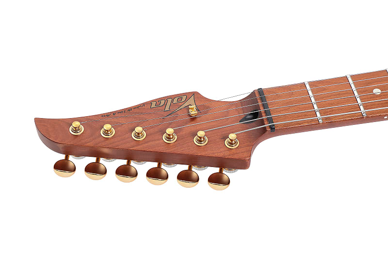 Vola Guitars Vasti KJM White Matte | Reverb
