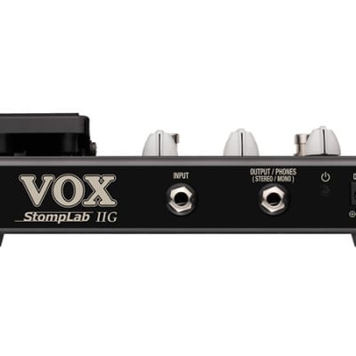 VOX Stomplab IIG Guitar Multi-Effects Pedal w/Expression Pedal (2G) image 2