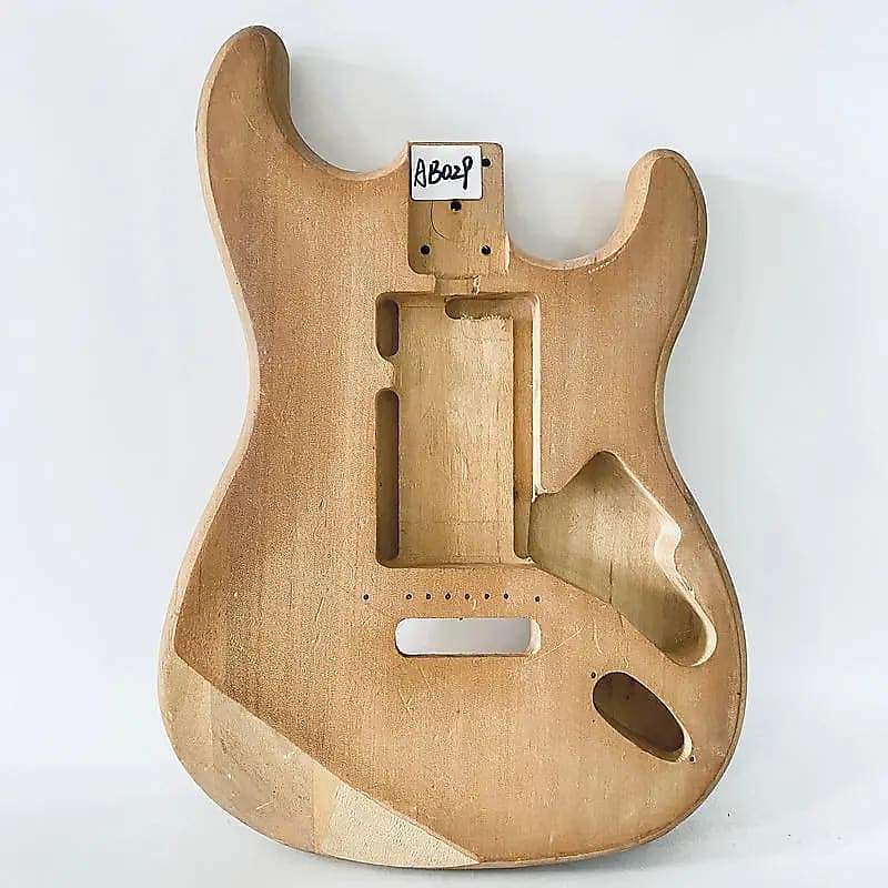 Basswood deals strat body