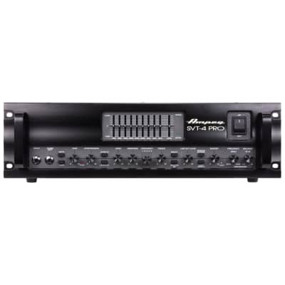Ampeg SVT-4 Pro Bass Head with Tube Preamp (1200 Watts) | Reverb