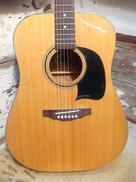 Lyon Dreadnought Acoustic Guitar Reverb