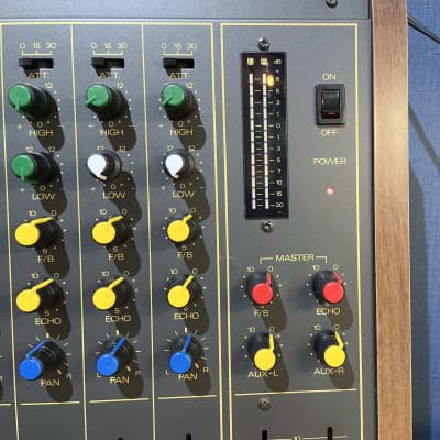 Teisco MX-645 Vintage Analog Mixer 6 inputs / Great EQs and Saturation  Sound | Reverb Canada