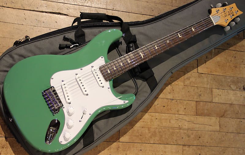 PRS SE Silver Sky Evergreen | Reverb PRS SE Silver Sky Evergreen | Reverb