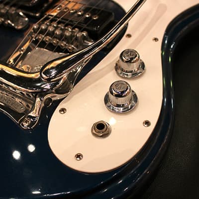 Mosrite ‘Joe Maphis’ Style Double Neck 1966 Blue image 9