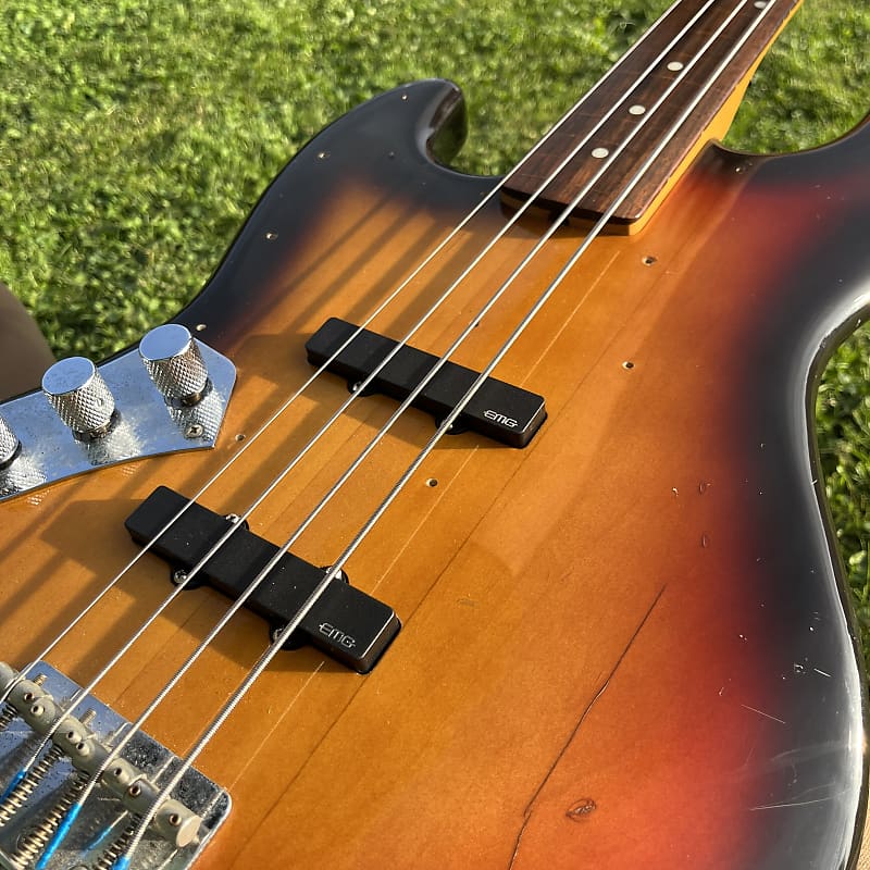 ULTRA RARE 1988 Fender JAPAN JBD-62 FL Jaco Pastorius