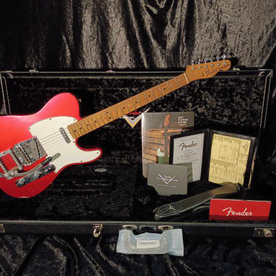 Fender CS 69 tele Roasted Rel ACAR for sale