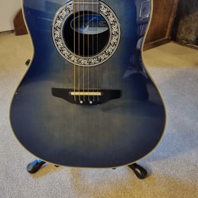 Ovation Pinnacle Series  Electro Accoustic 1991 - Deep Blue image 2