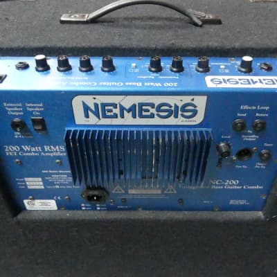 Eden Nemesis NC-200 Bass Combo Amp | Reverb
