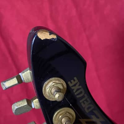 Aria Pro II ZZ Deluxe ジャパンヴィンテージ1983 Aria Pro II ZZ Deluxe Electric Guitar Explorer JAPAN 1983