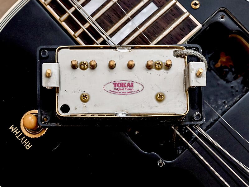 日本製 tokai LC148S BB Vintage Series MOD Tokai Love Rock LS-128F BS Vintage Series Japan in Brown