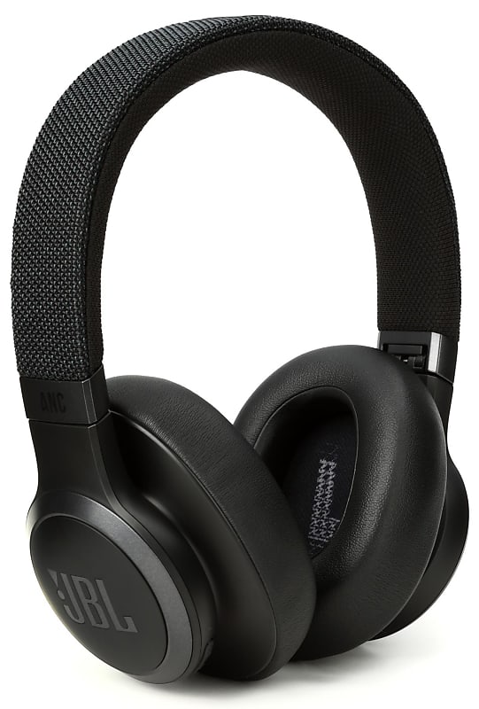 JBL Live 660NC Wireless Over-Ear Noise-Canceling Headphones