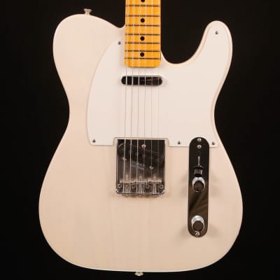 Fender Custom Shop Vintage '58 Telecaster, Aged White Blonde  7lbs 1.5oz image 4