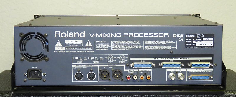 Roland VM-7200 VM-7000 series Digital Mixer Processor w/VM-24E