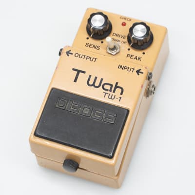 Reverb.com listing, price, conditions, and images for boss-tw-1-t-wah