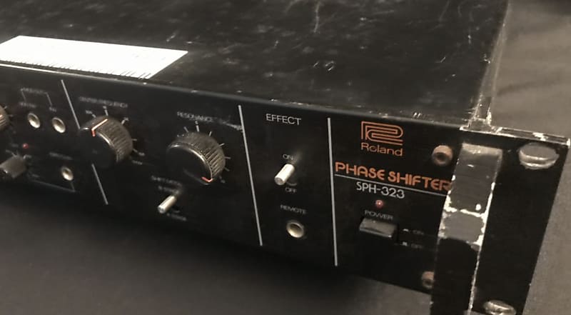 Vintage Roland  Phase Shifter SPH-323 - Maui Recorders Becker - Neff - !! CYBER WEEK SALE !! image 1