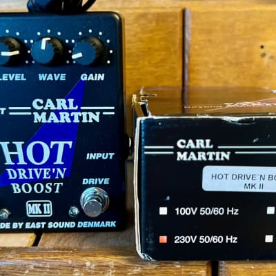 Reverb.com listing, price, conditions, and images for carl-martin-hot-drive-n-boost